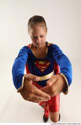 VIKY SUPERGIRL IN ACTION